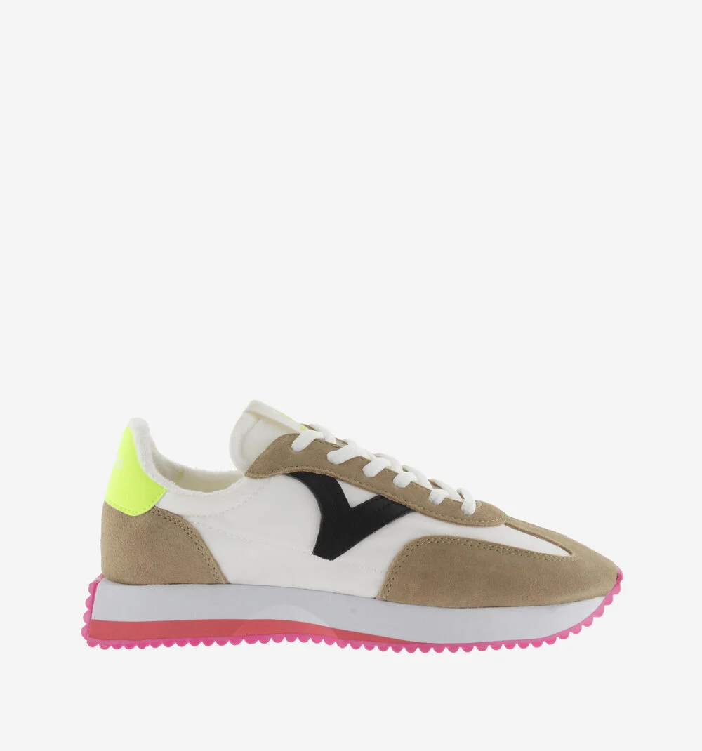 COSMOS CUIR FENDU & NÉONBEIGE