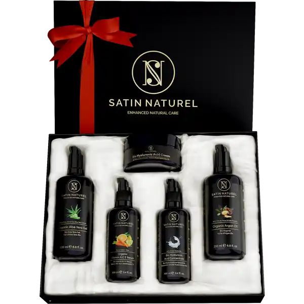 Luxuriöses Bio Anti-Aging Geschenkset
