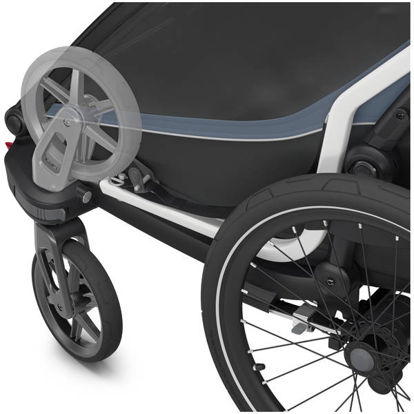 THULETHULE   Chariot CAB 2 black/dark slate