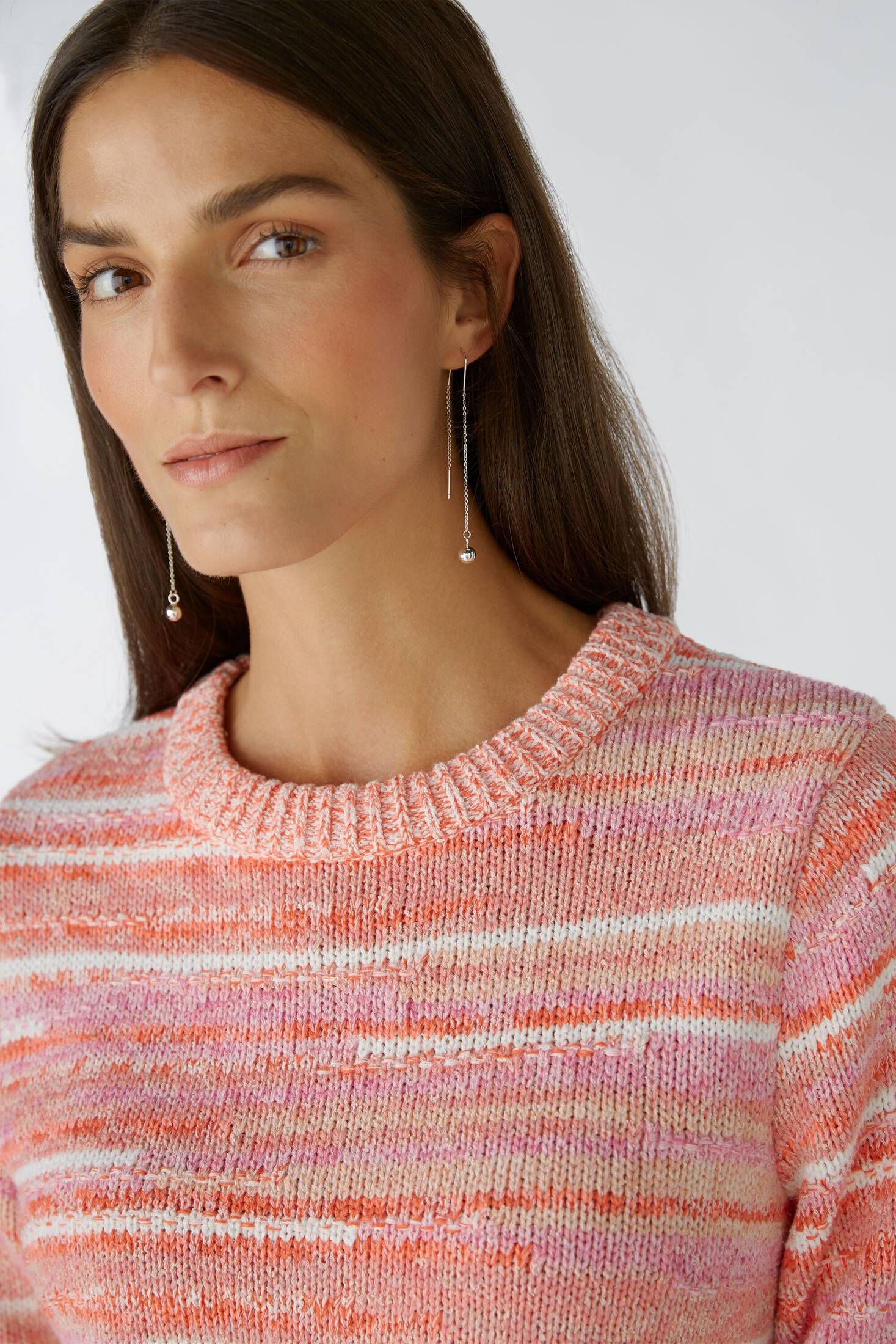 Oui| Damen Pullover
