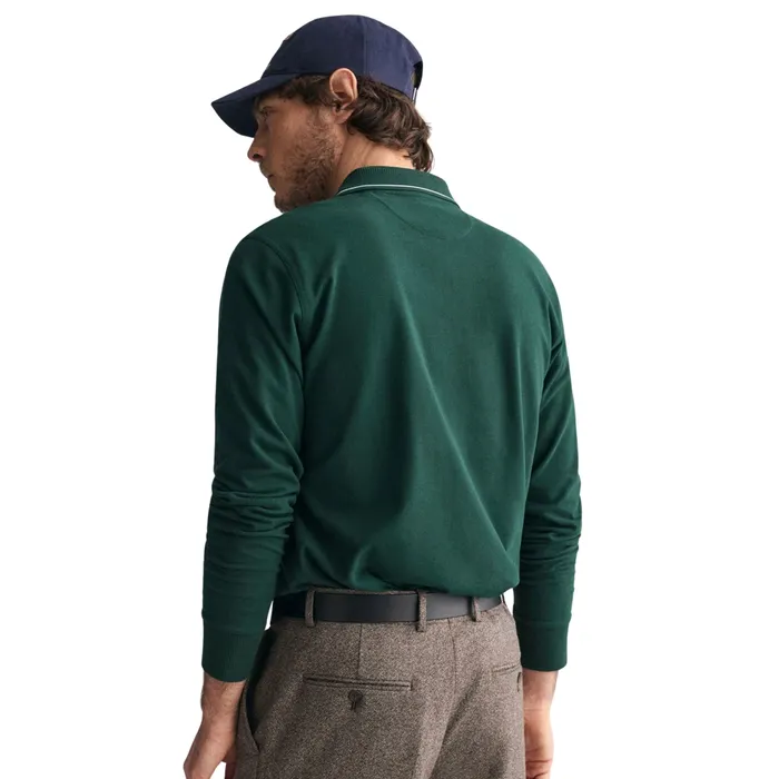 Gant Longsleeve Polo Heren