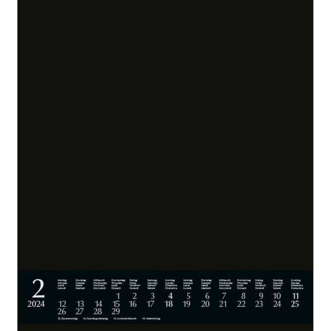 Chalk Love - Geburtstagskalender