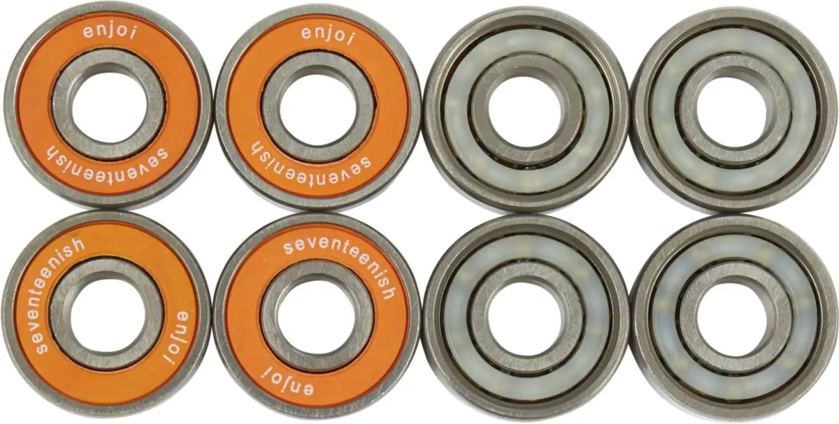 Enjoi 7-Teenish Kuglelejer 8-Pak - Skateboards | SkatePro