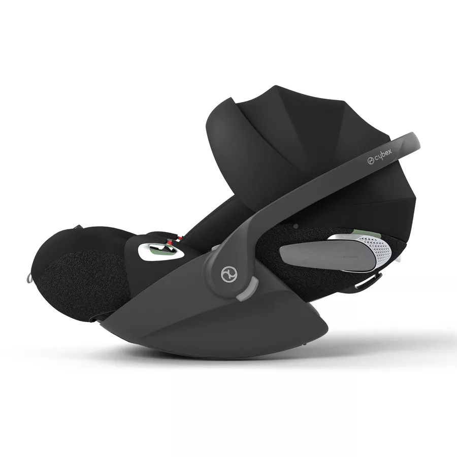 cybex PLATINUM Buggy Coya Rosegold Off White inklusive Babyschale Cloud T I-Size Sepia Black und Adapter