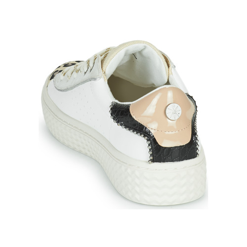Palladium - PALLATEMPO 04~WHITE/LEOPARD/BLACK~M - Blanc