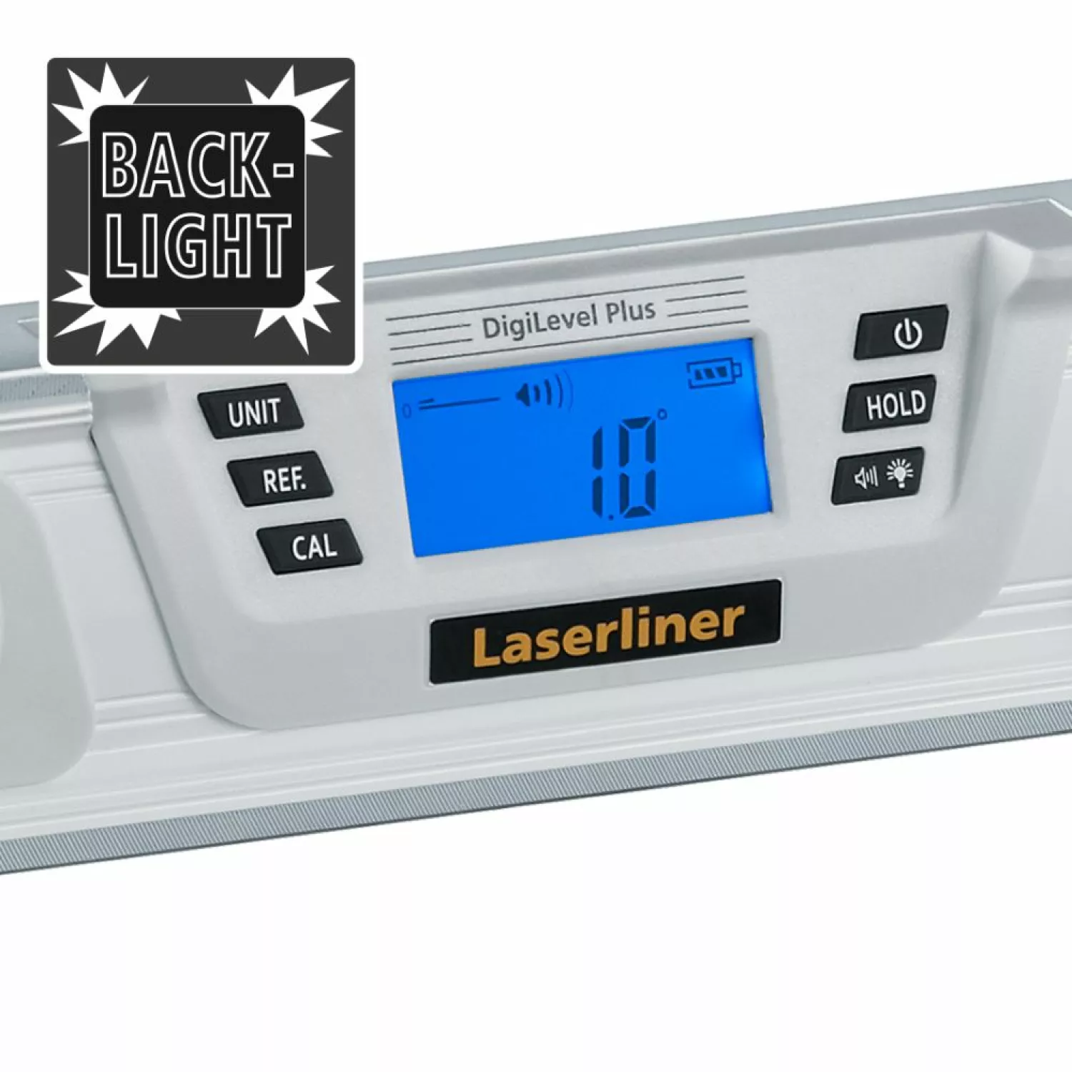 Laserliner DigiLevel Plus 60 Digitale waterpas - 600mm