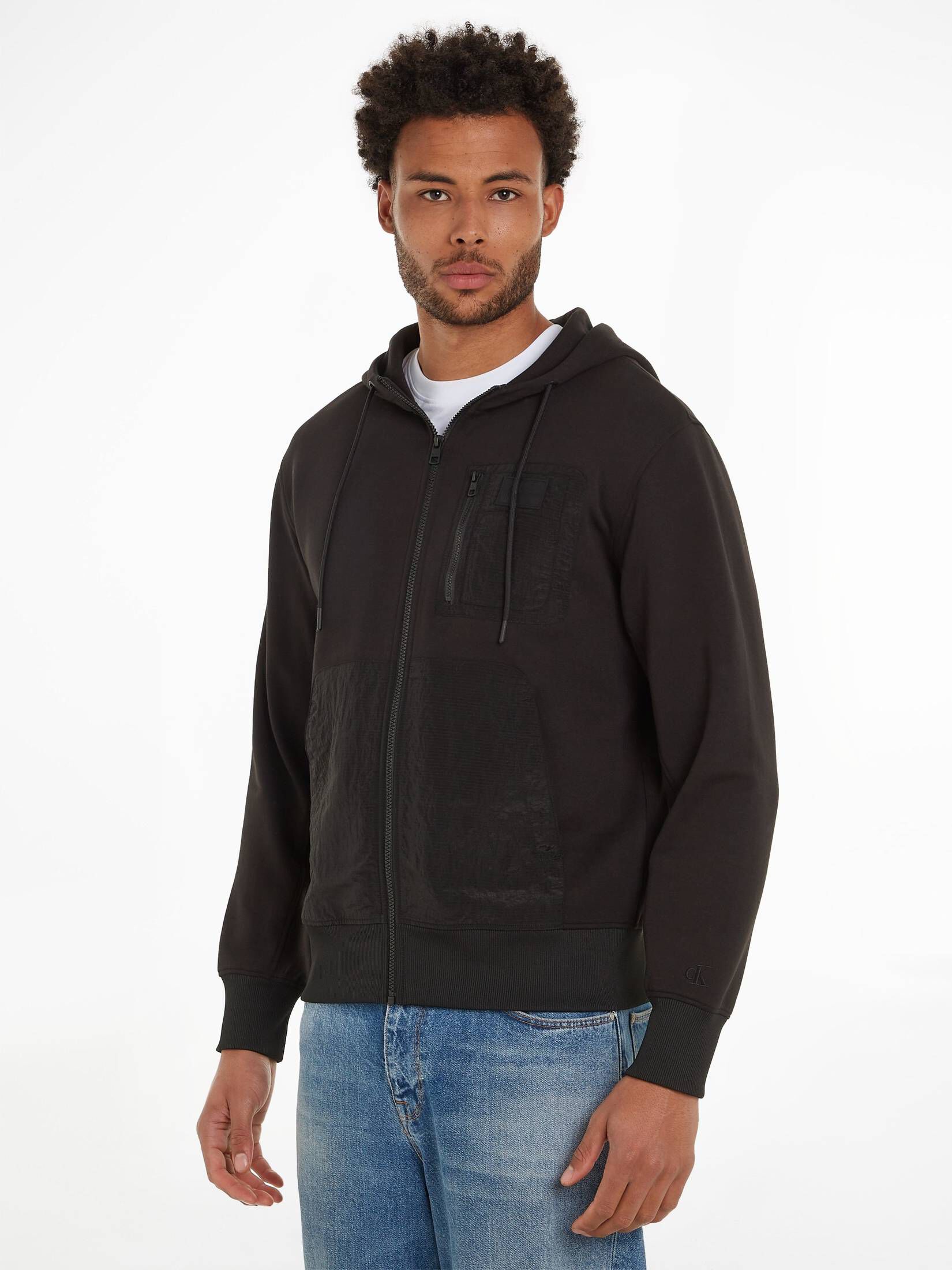 CALVIN KLEIN JEANS| Herren Sweatjacke