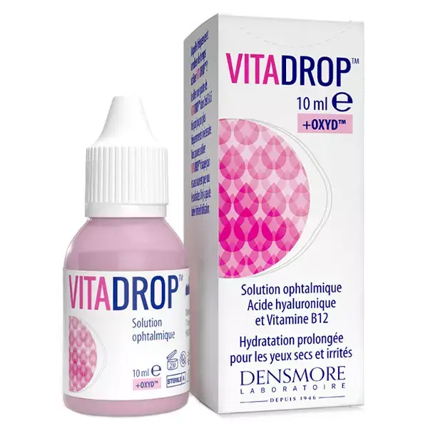 Densmore Vitadrop - Olho Seco - Solução Oftálmica 10ml