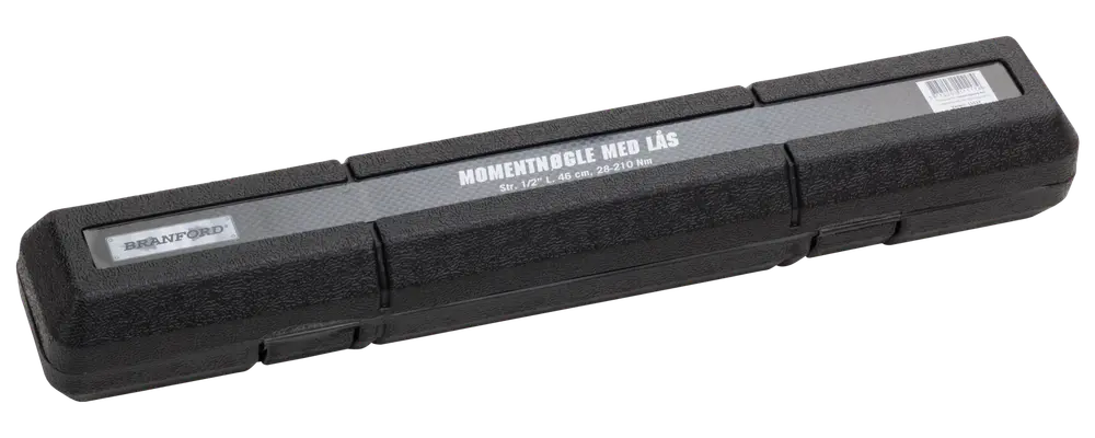 Momentnøgle med lås 460 mm