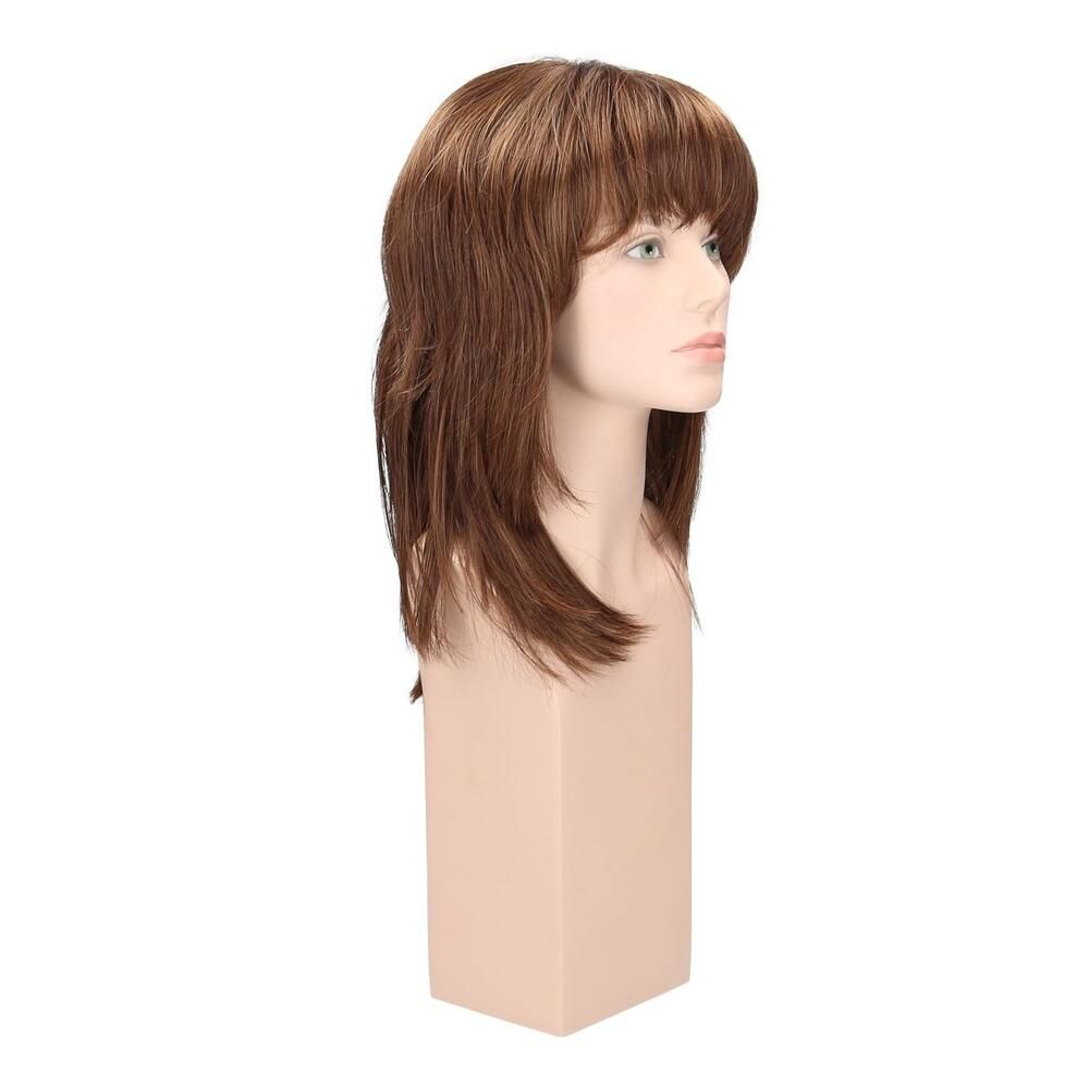 Perücke Ramona von trendhair in Zimtbraun dunkler Ansatz