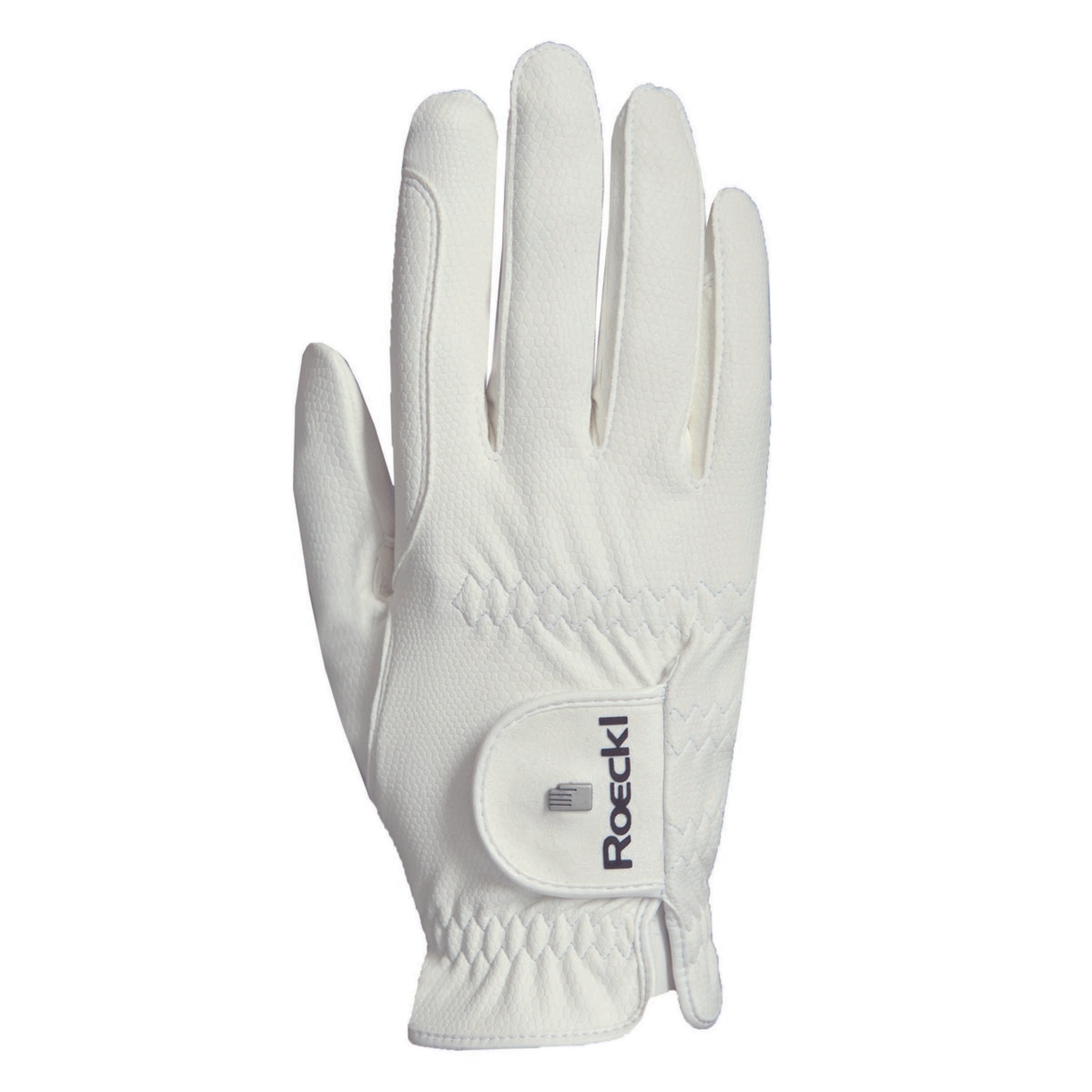 Roeckl Rijhandschoenen Roeck-Grip Pro Wit