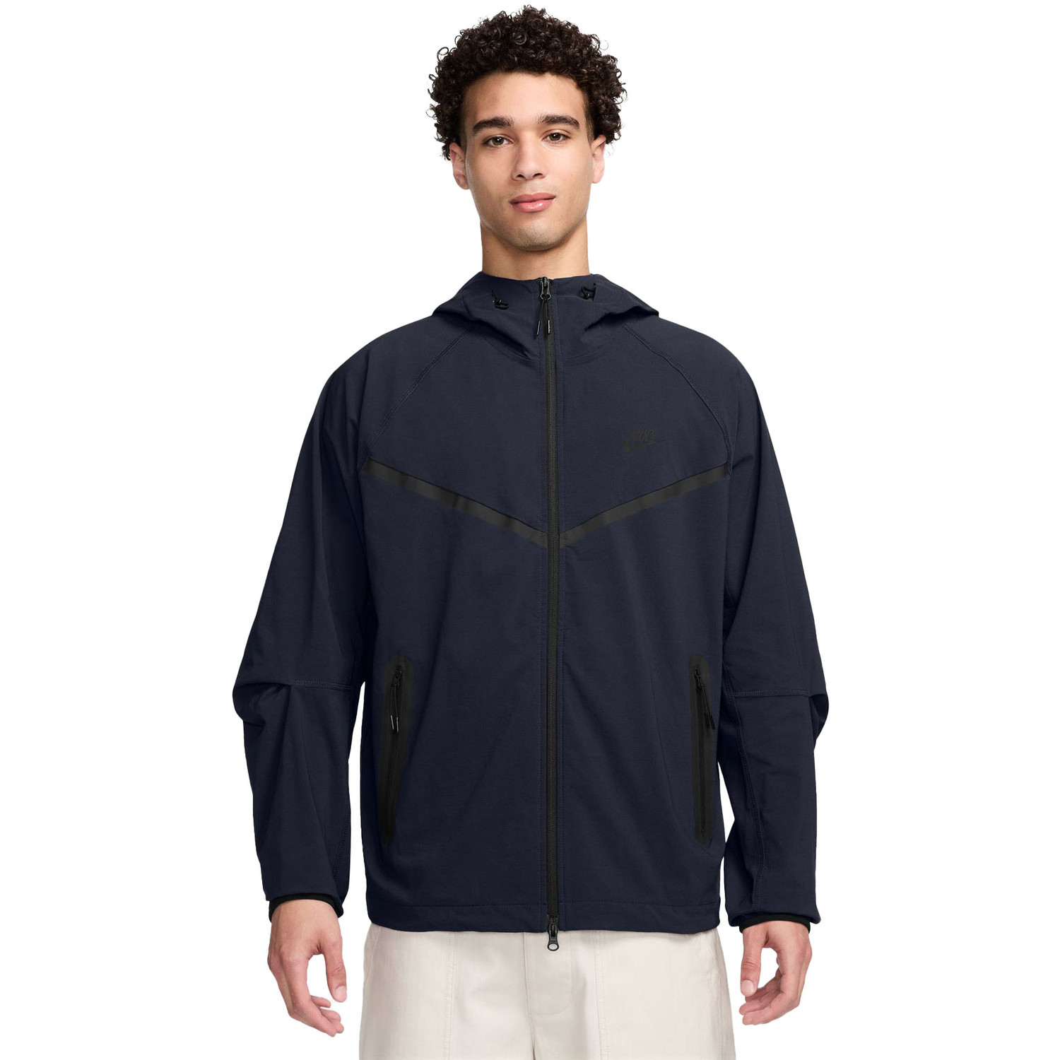 Nike Tech Woven Full-Zip Jacket