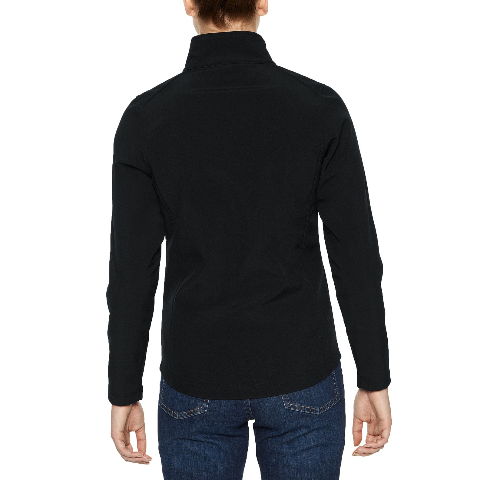 Chaqueta Soft Shell Hammer Para Chica Mujer Gildan (Negro)