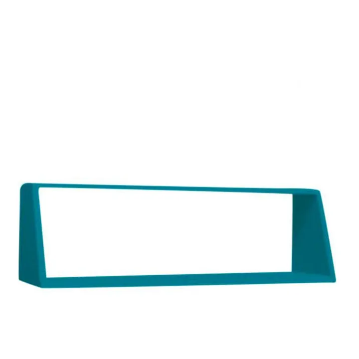 Laurette Etagère Engagée 80 | Bleu canard