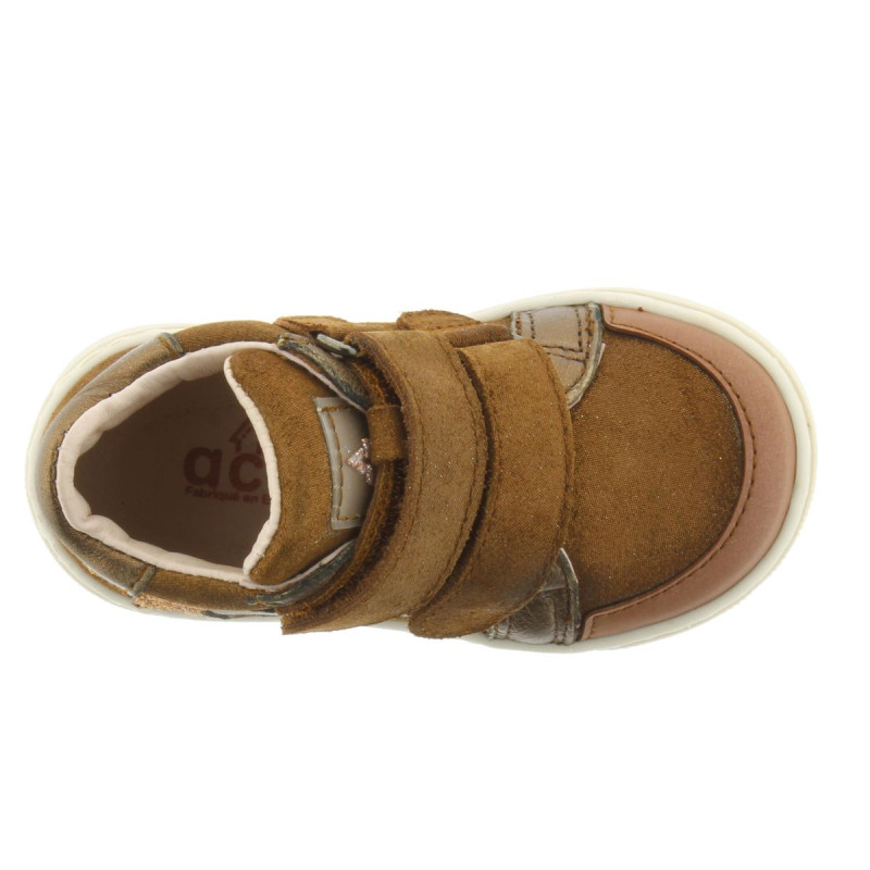 Acebos Acebos Etoile Filante Camel Velcros