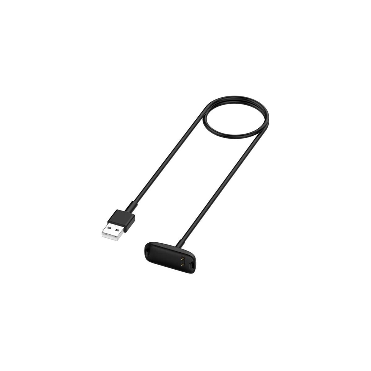 Ladekabel til Fitbit Inspire 3 – 1m Lang for Rask og Trygg Lading