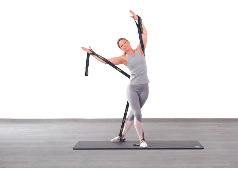 SISSEL Octocore Anthrazit/Gelb Fitnessband
