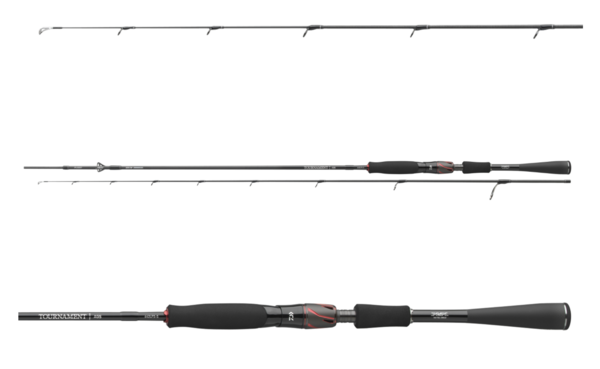 Canne Spinning Daiwa Tournament AGS Solid 1.95m 4-18g