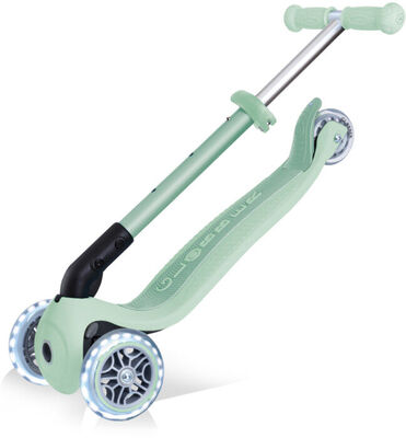 Globber Junior Foldable Light Ecologic Sparkesykkel, Pistachio