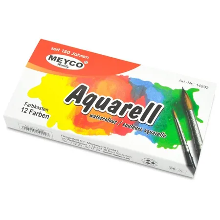 Meyercord Aquarell-Farbkasten