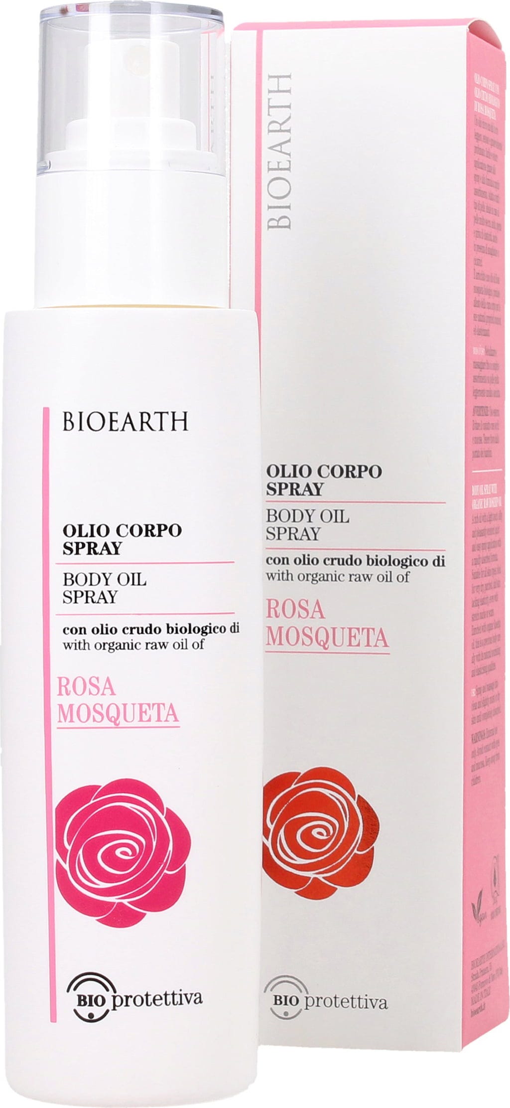 BIOEARTH  BIOprotettiva Körperöl Spray, 150 ml