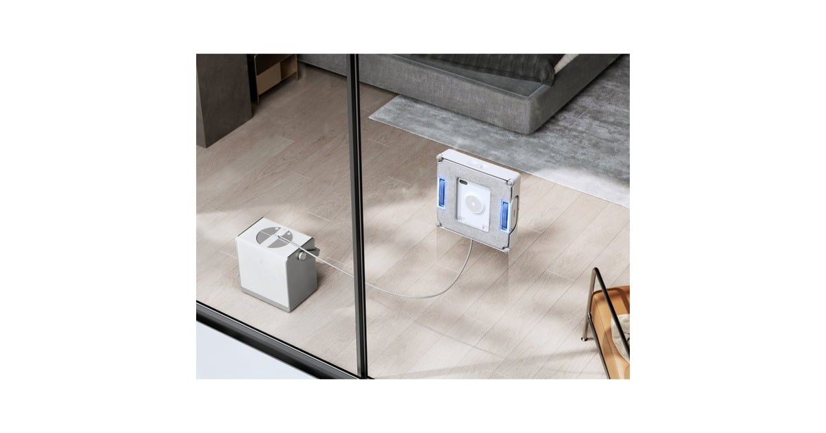 ECOVACSWinbot W2 Omni robot raamreiniger  (Wit)