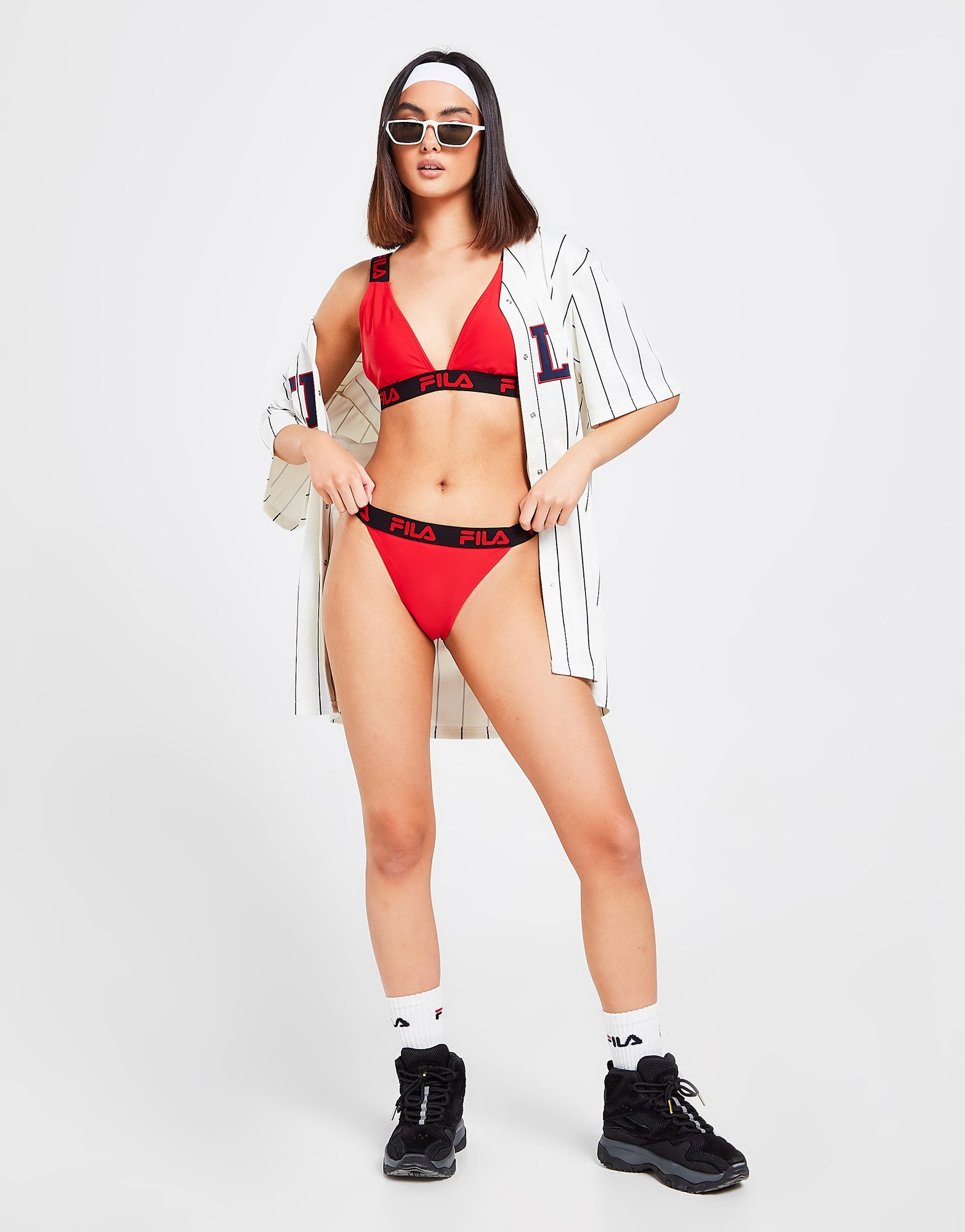 Fila Bas de Bikini Tape Femme