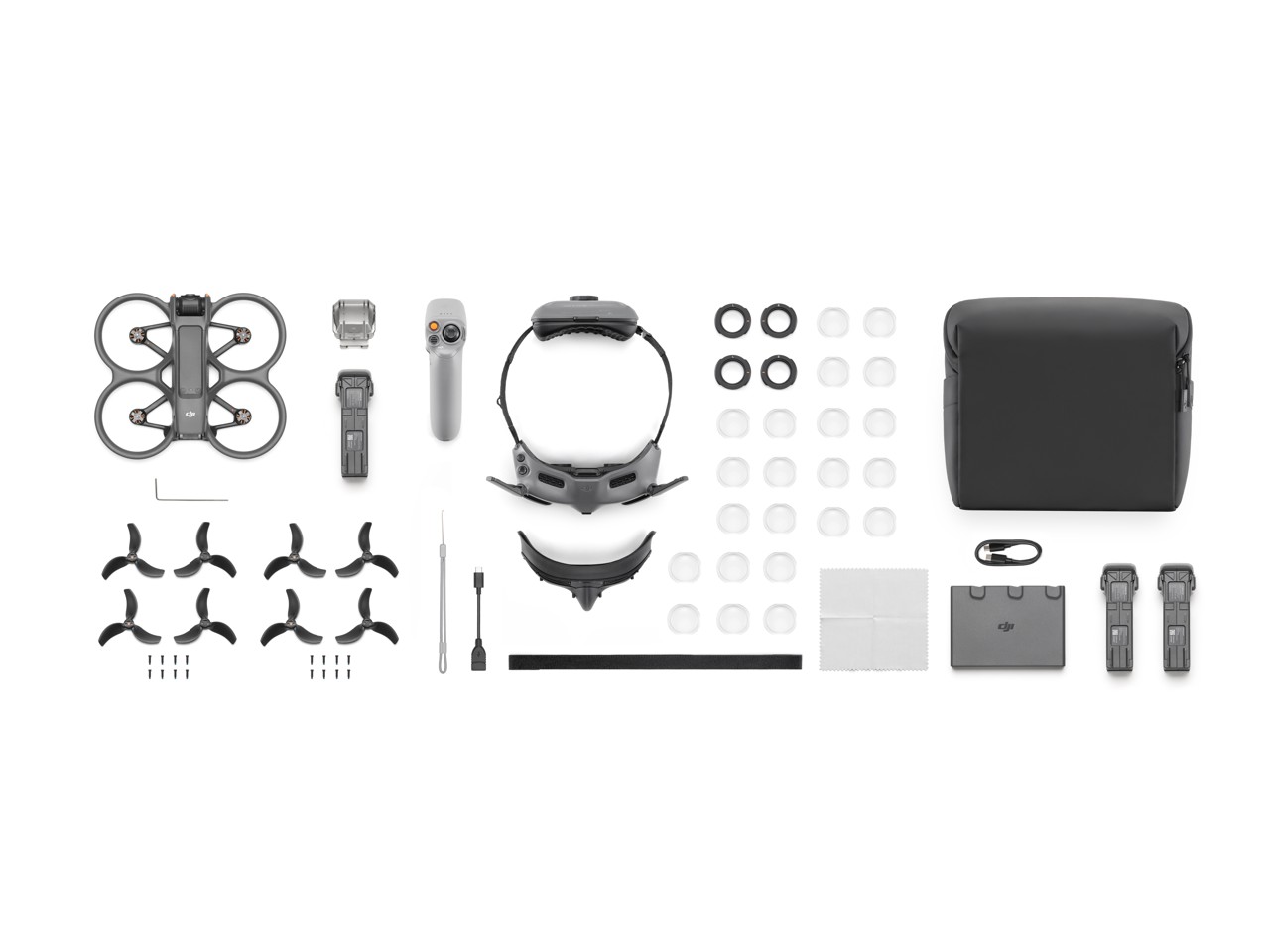 DJI - Avata 2 Pro-View Combo