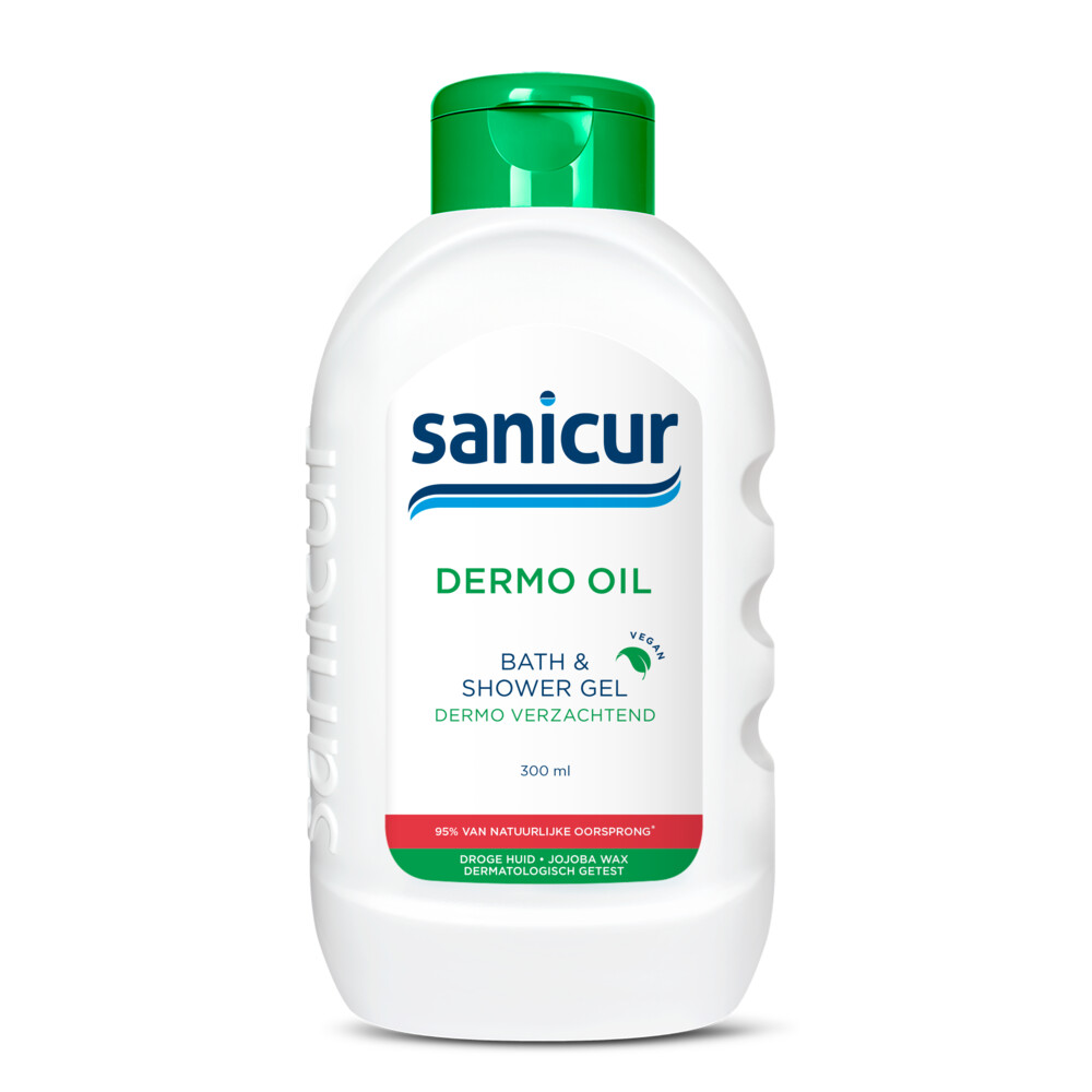 Sanicur Douchecrème Dermo-Oil 300 ml