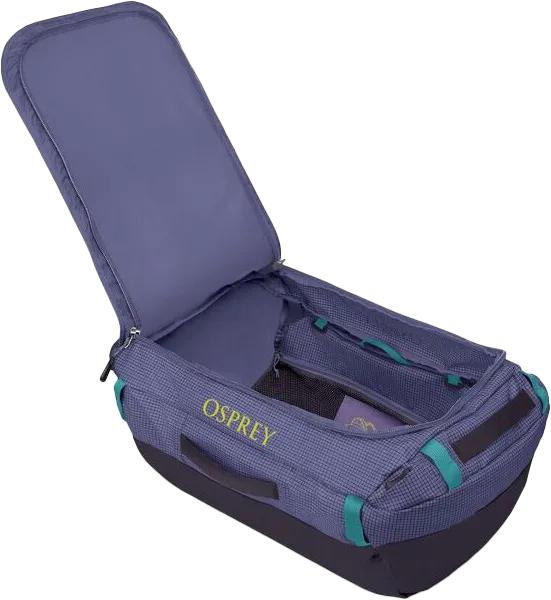 Osprey Transporter 65 Euphoria Purple/Purple Ink
