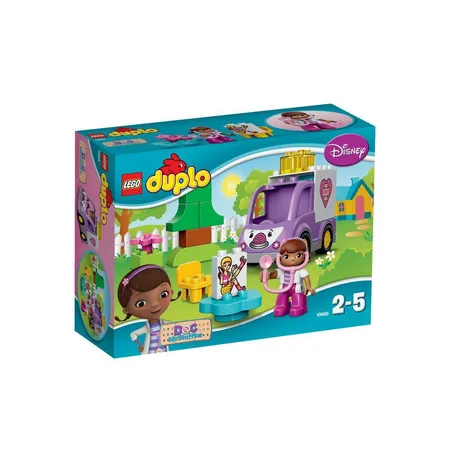 LEGO® DUPLO® 10605 Doc McStuffins Rosie der Krankenwagen, 16 Teile