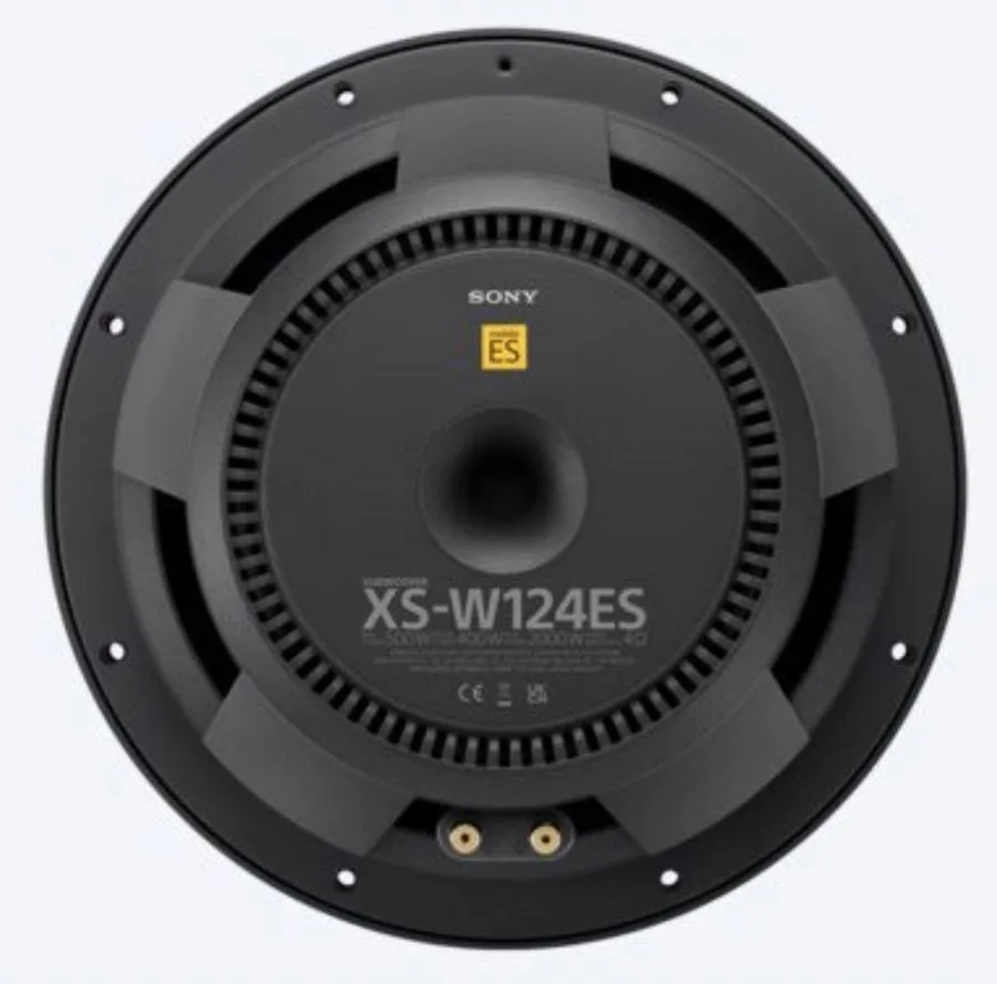 Sony XS-W124ES Subwoofers voiture