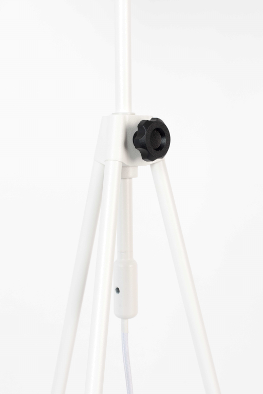 Zuiver Lesley vloerlamp zwart