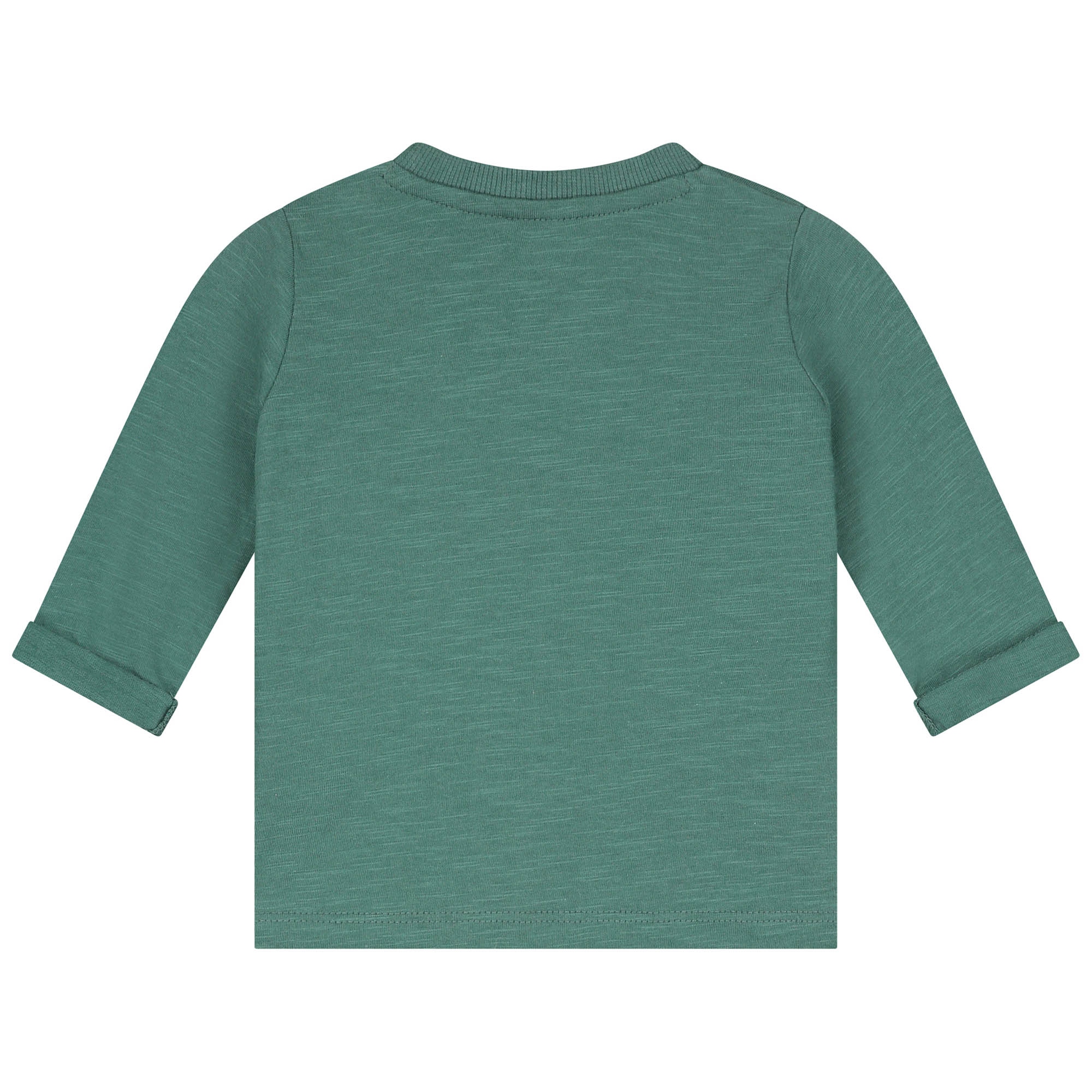 Prénatal baby shirt lange mouwen strepen multi