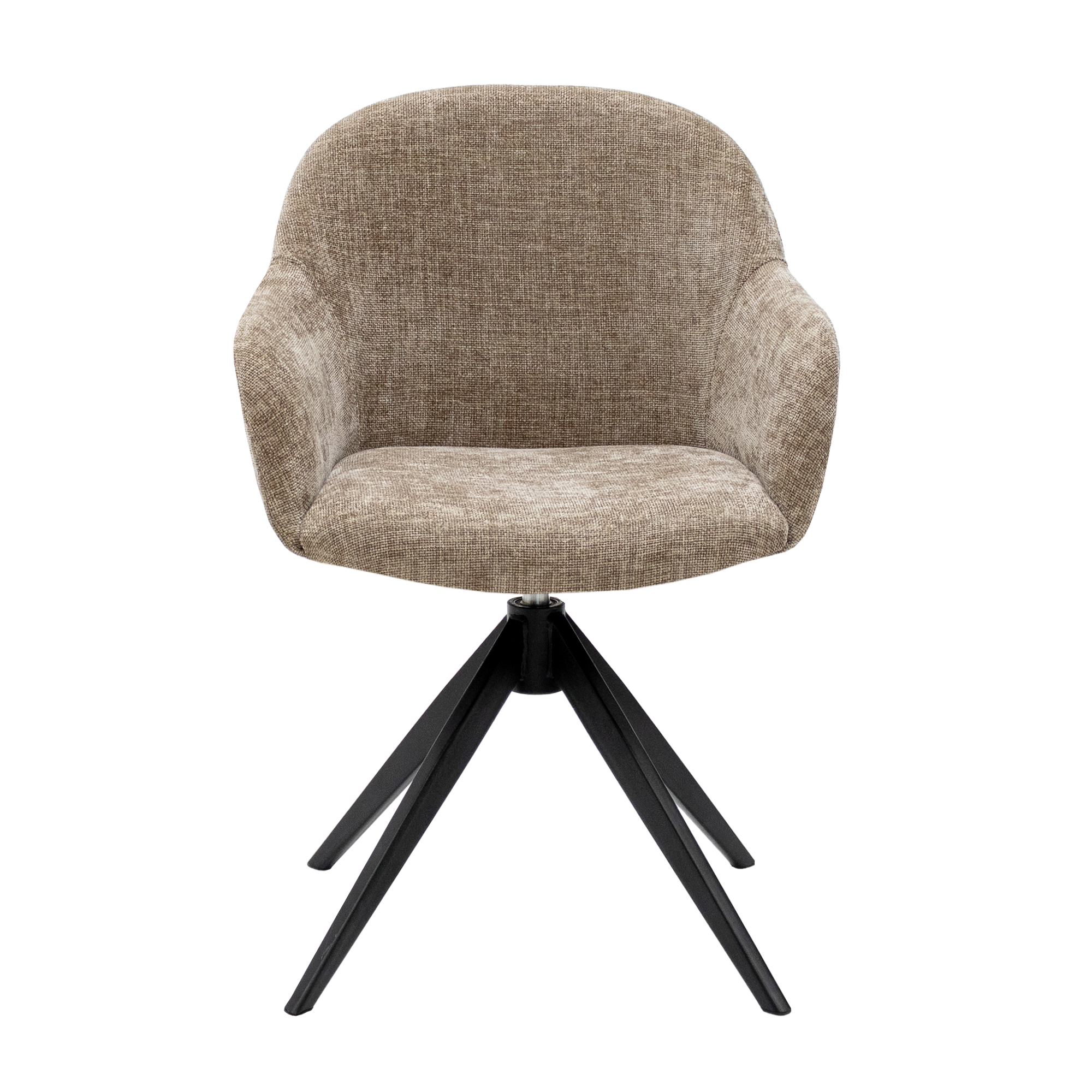 Kick draaistoel Matt - taupe