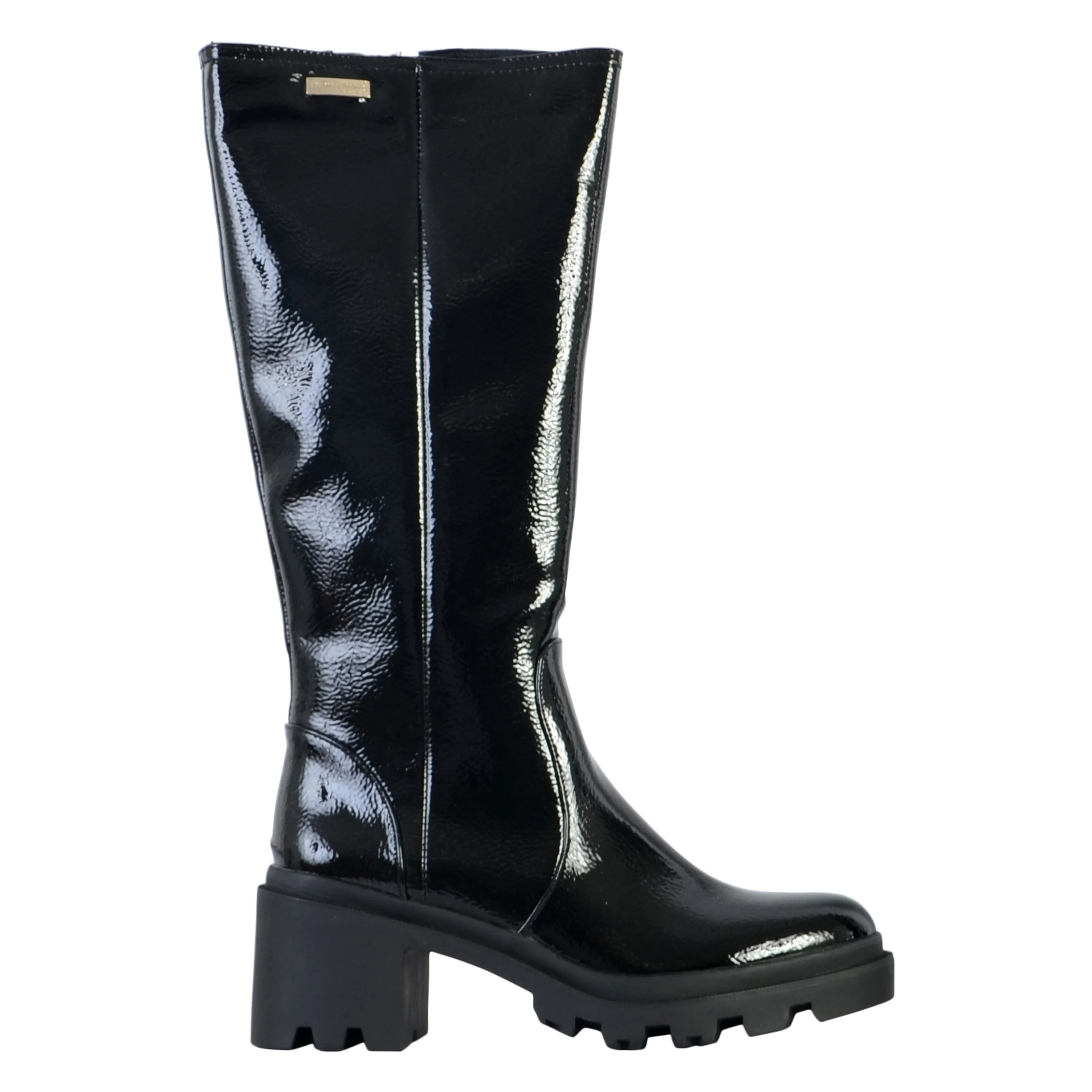 Bottes cuir les troppeziennes dexys | Noir