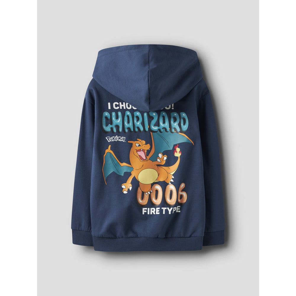 Køb Name It Insignia Blue Nkmstrek Pokemon Nreg Swe Wh Bru Box Sky