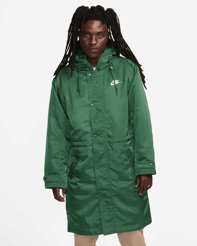 Parka Nike Stadium Club Vert pour homme