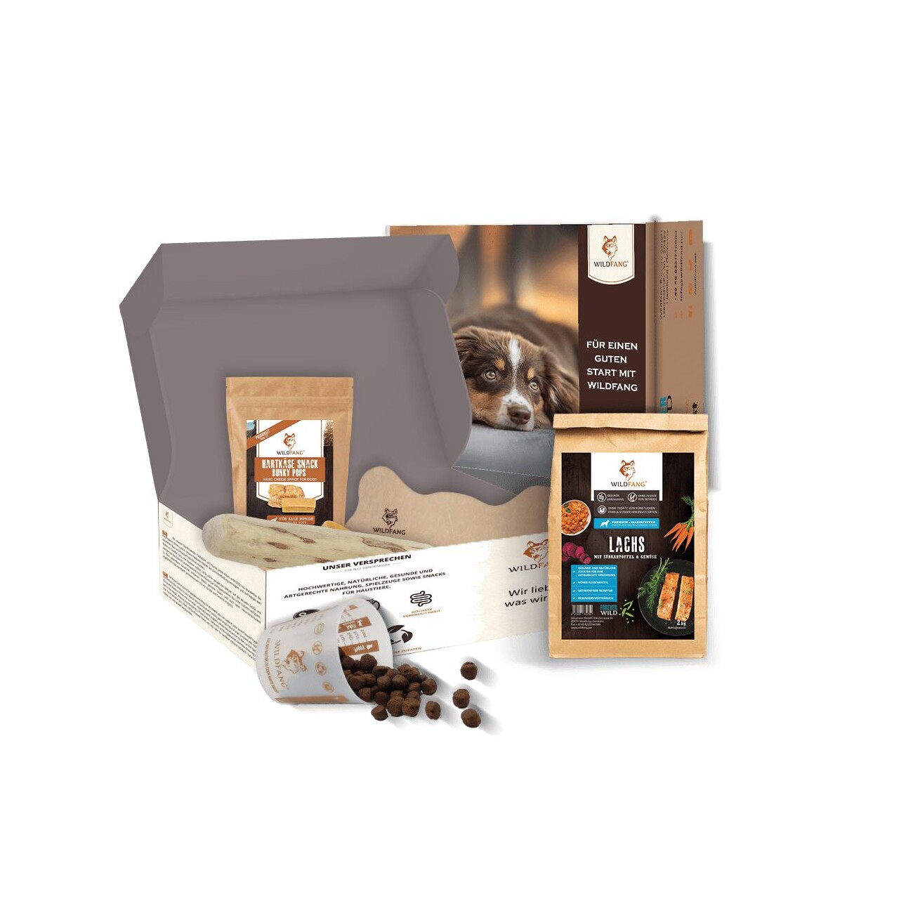 Wildfang Welpen Paket 