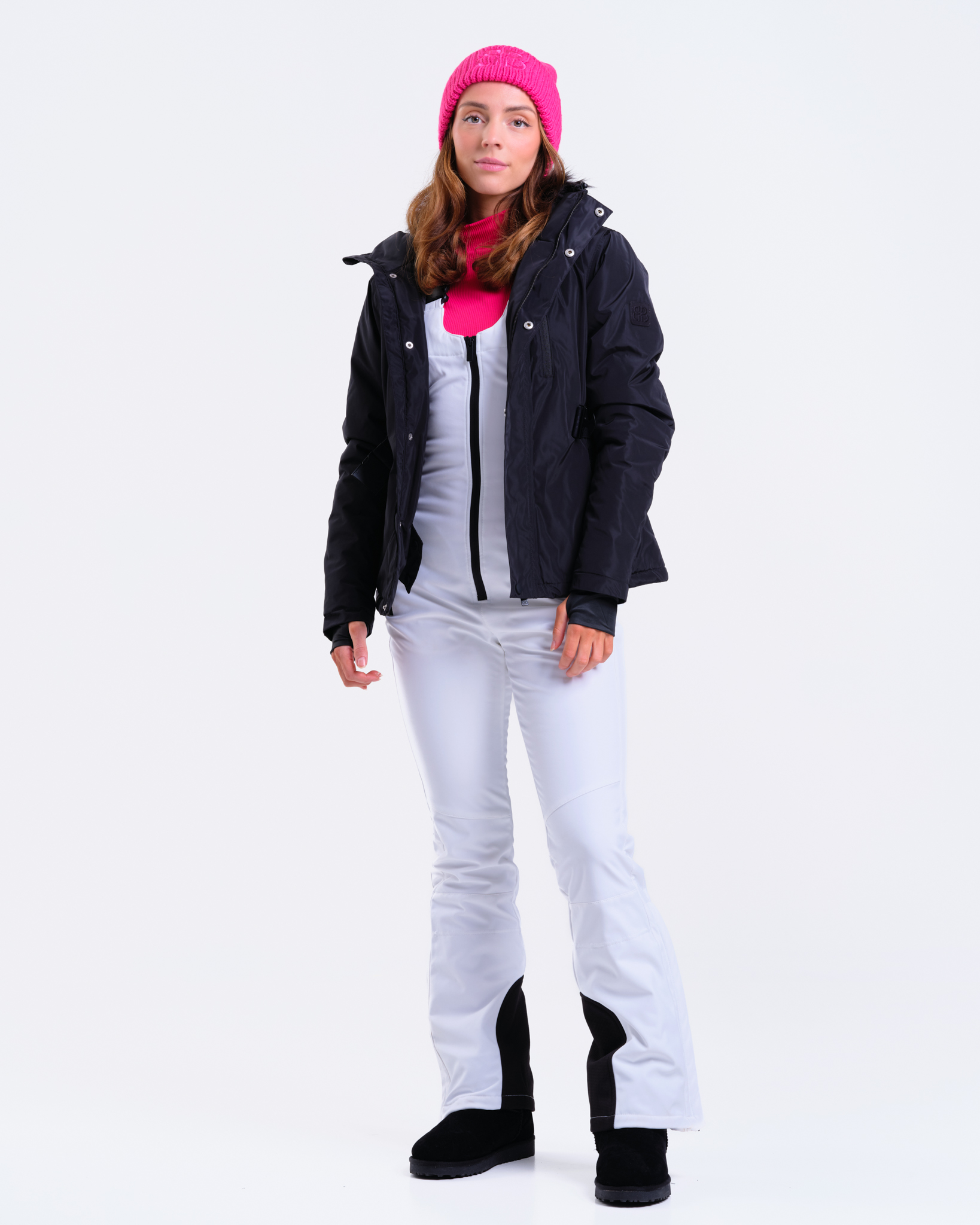 Bumpro Whistler Ski Jacket Black Beauty
