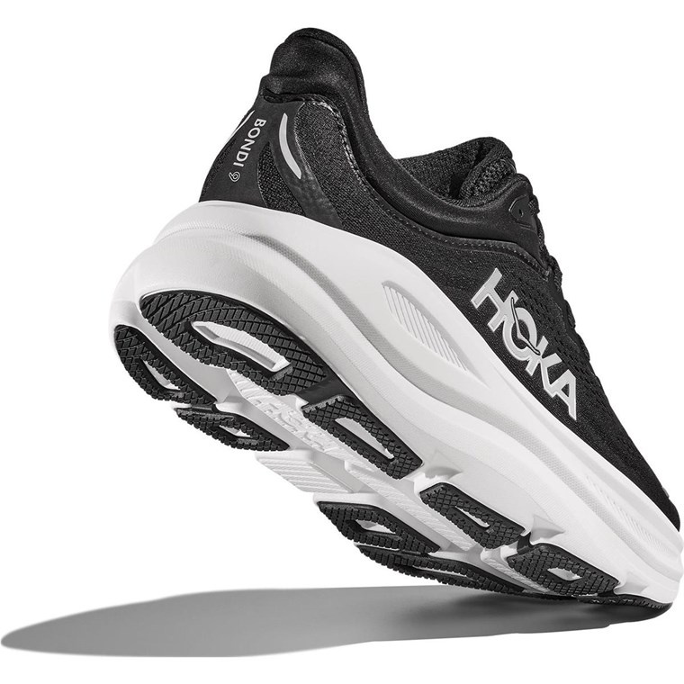 Hoka M Bondi 9 Wide Black/ White