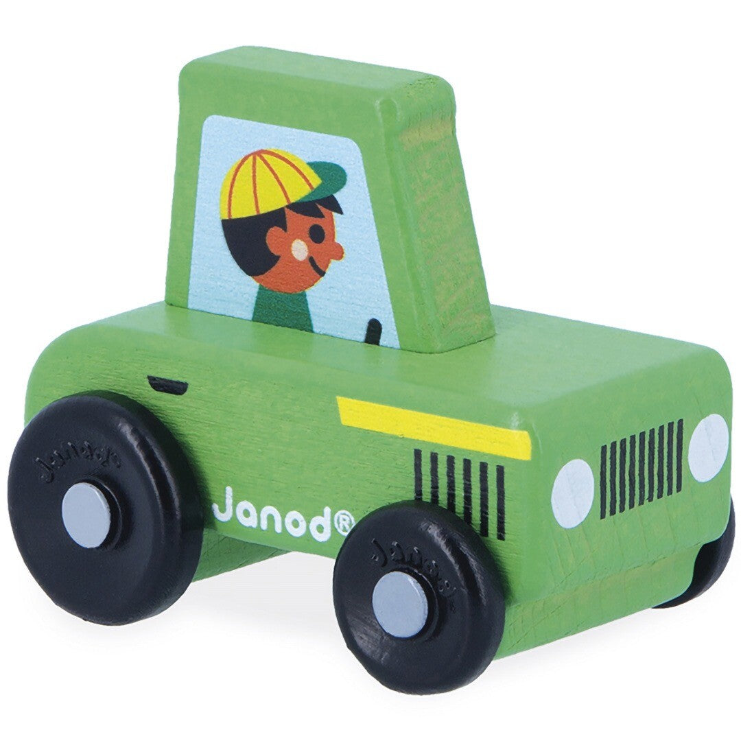 Janod tractor groen cross roads