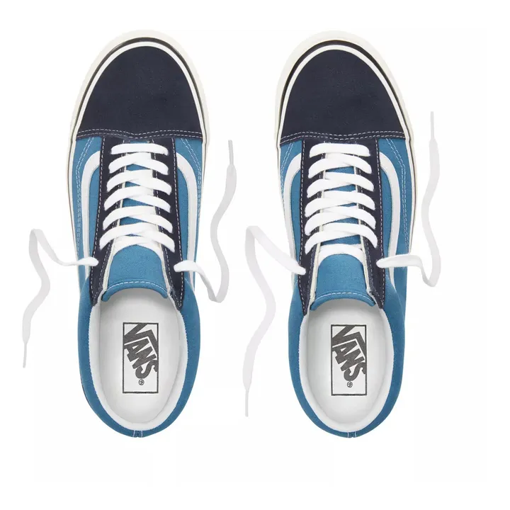 Vans Baskets Old Skool 36 Dx - Collection Adulte  | Bleu
