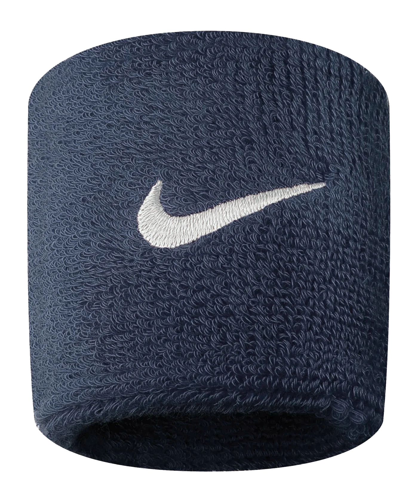 Nike Swoosh Wristbands Blau Weiss F416