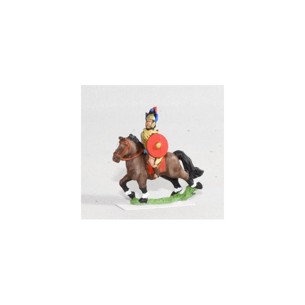 Camillan Roman: Italian Medium / heavy cavalry with javelin & shield