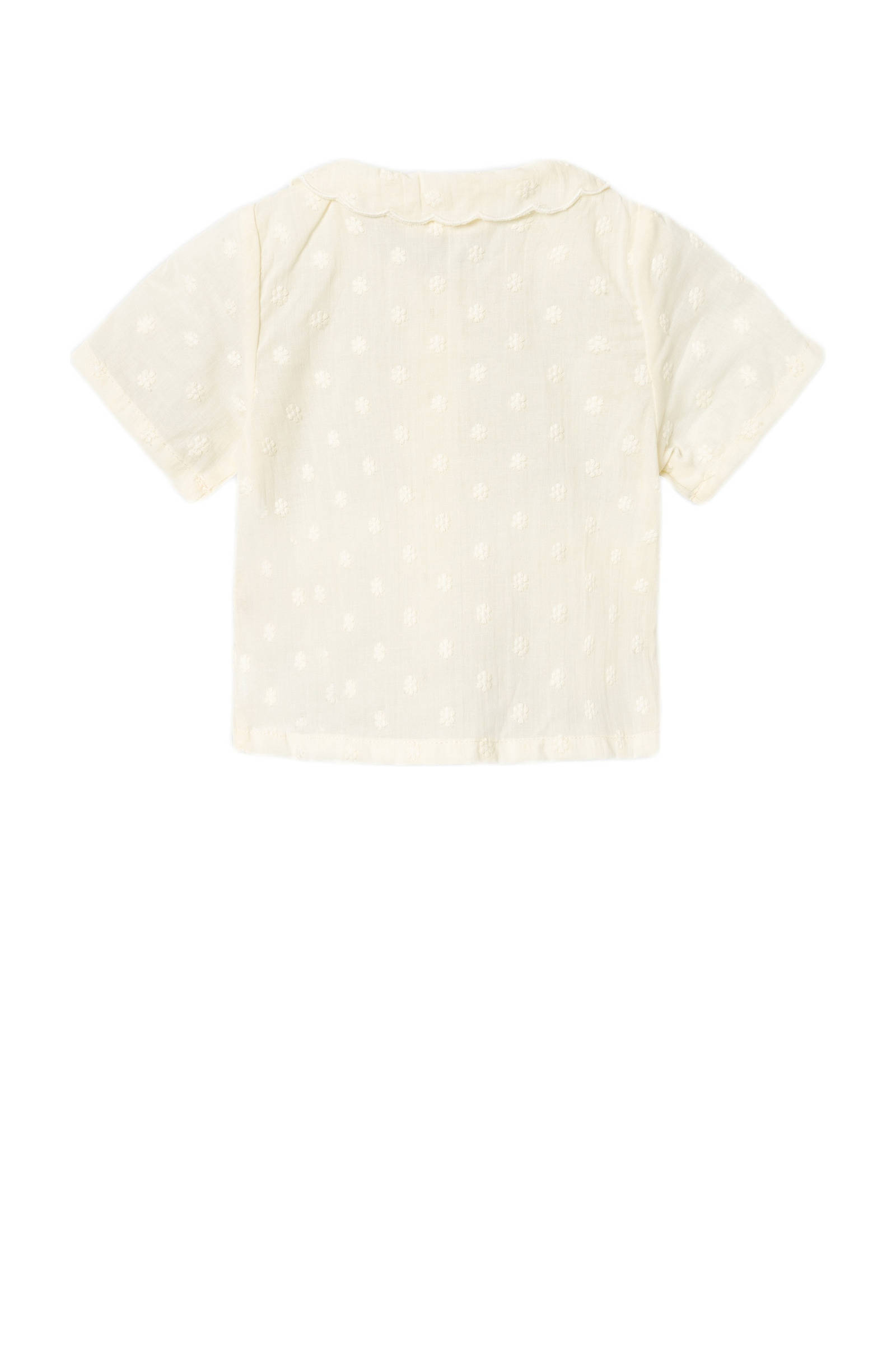 LIL' ATELIER baby blouse NBFHIRSA offwhite