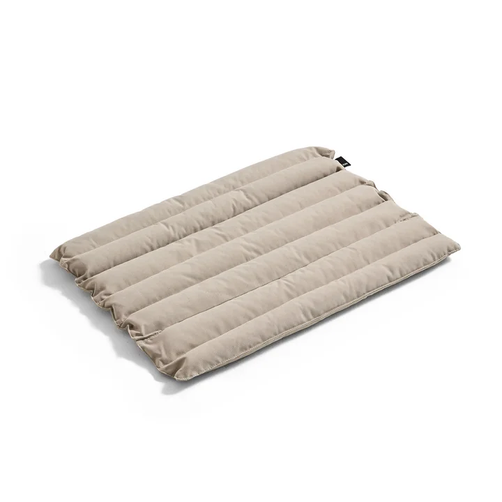 HAY - Traverse Quilted cfür Outdoor Lounge Stuhl, beige sand
