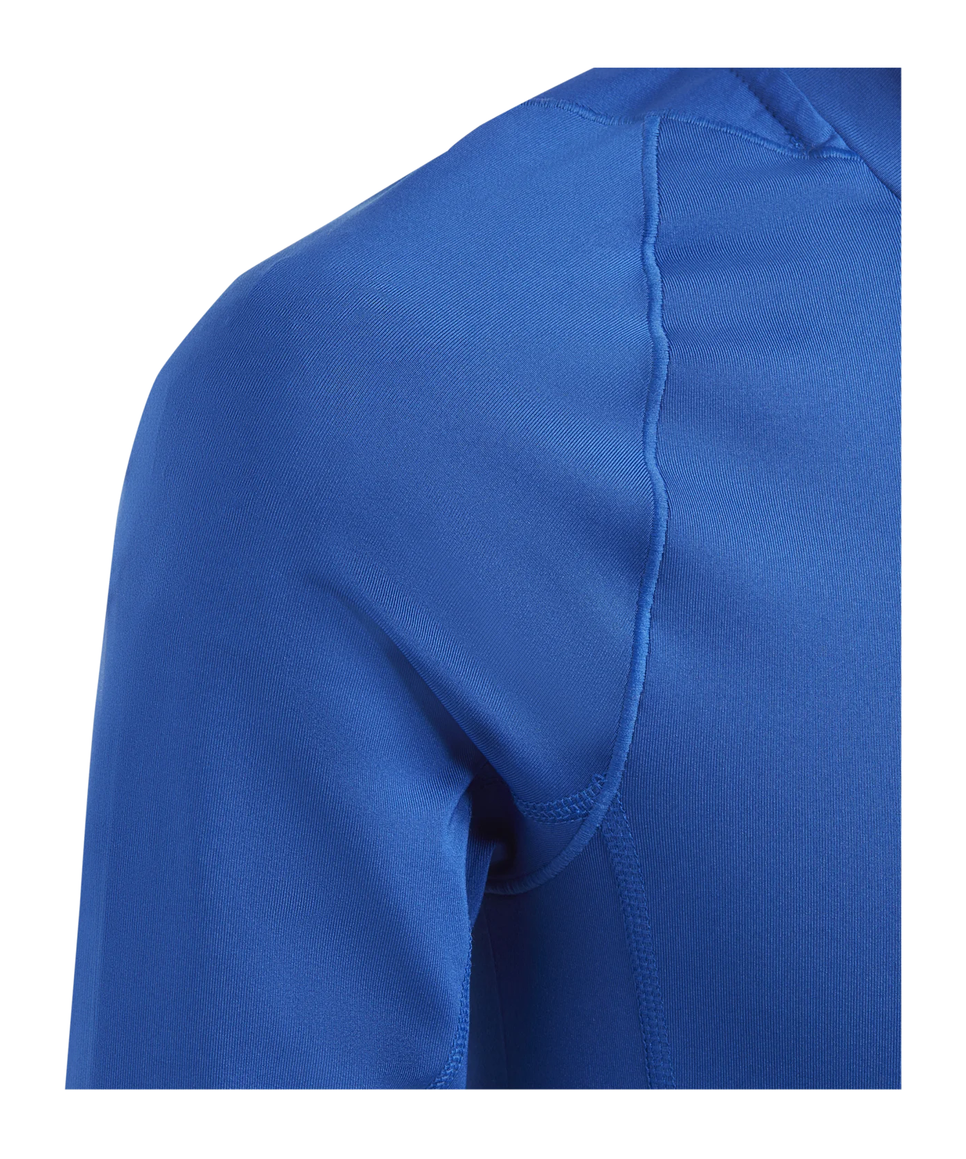 adidas Techfit Aeroready Shirt langarm Kids Blau