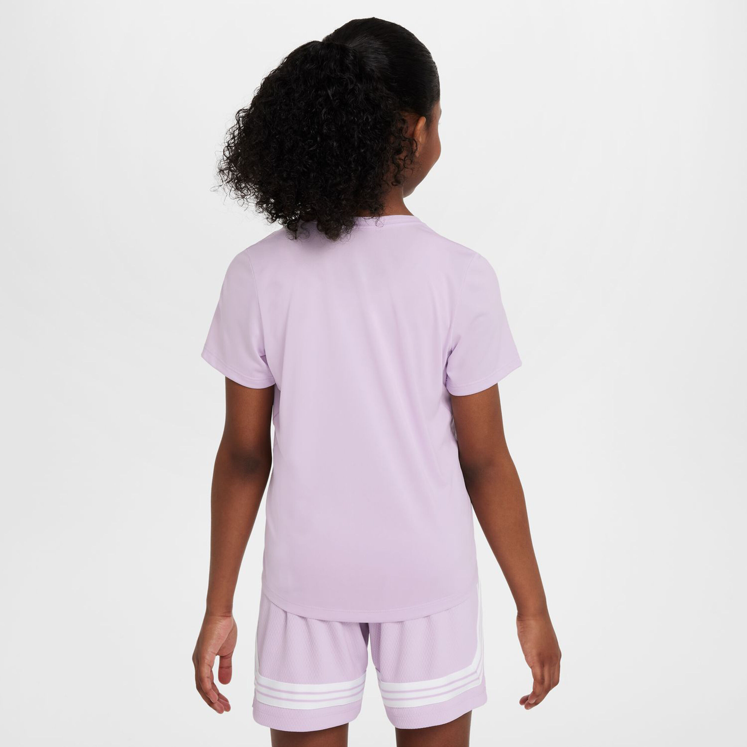 Nike Dri-FIT One T-shirt Filles - Violet