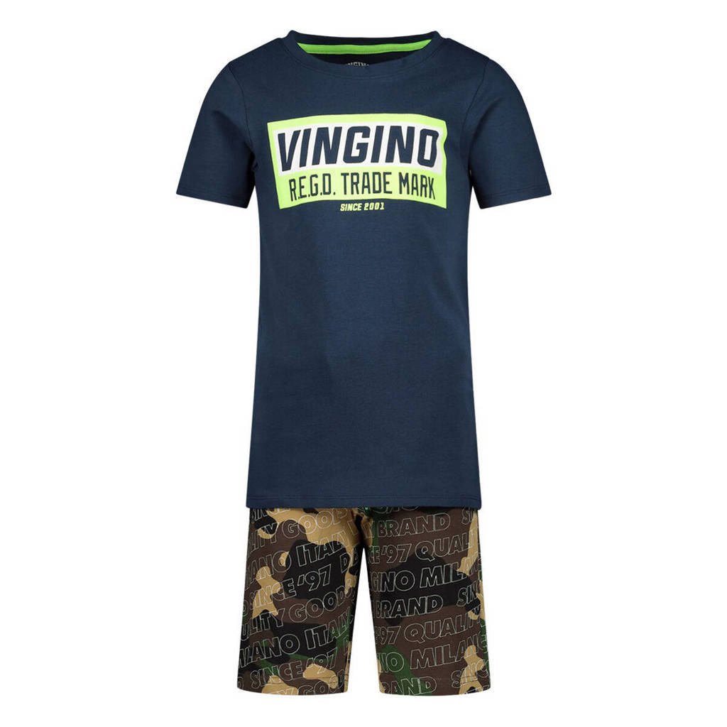Vingino shortama WALBERTO donkerblauw/army